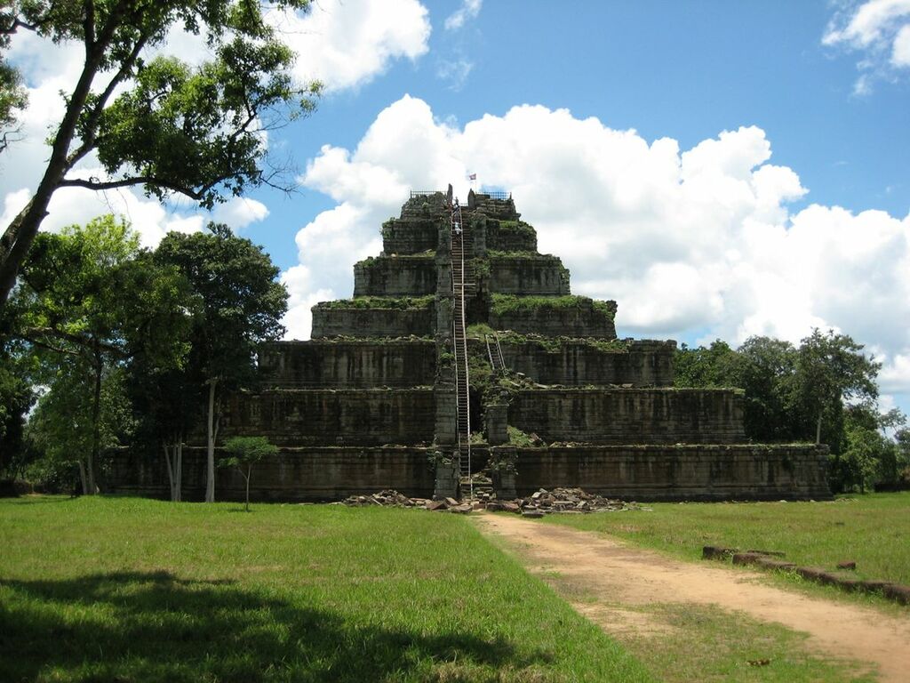 Koh Ker temple(2007)
