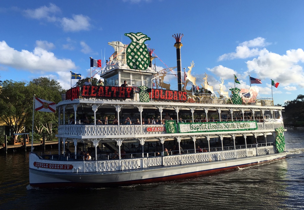 Jungle Queen Riverboat
