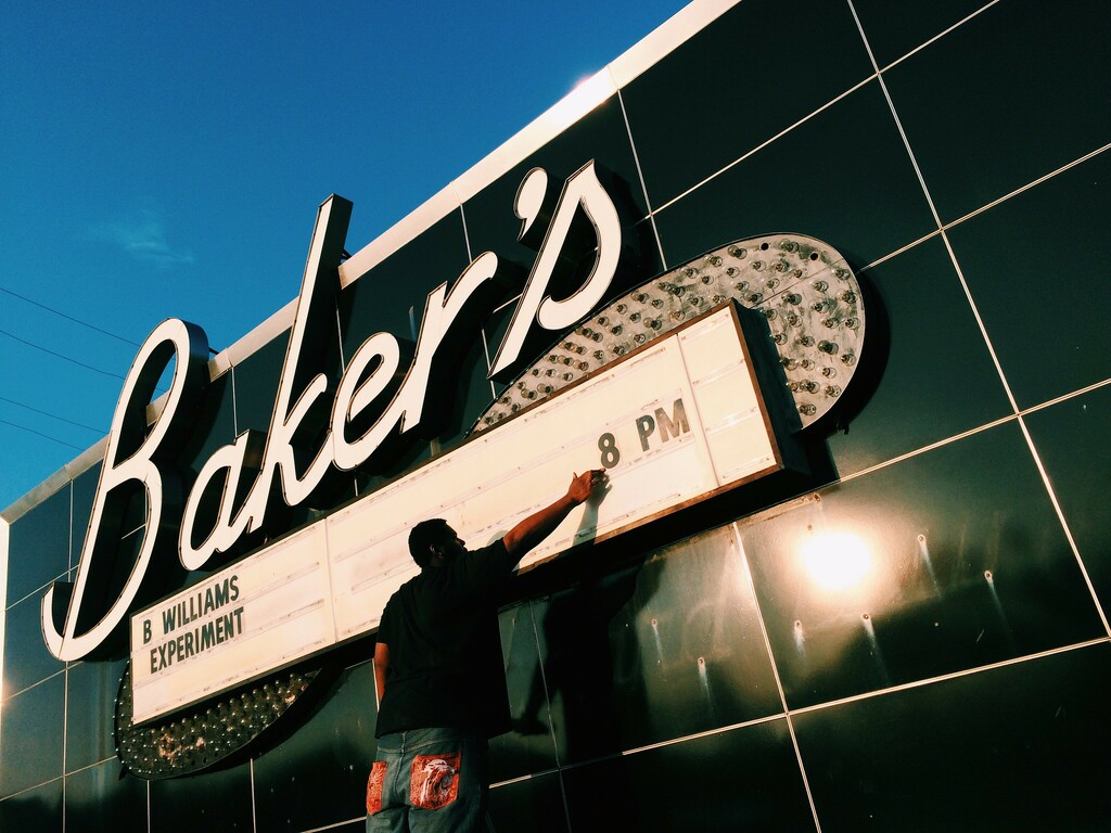 B Williams Experiment, 8 PM. Baker's Keyboard Lounge. Detroit, MI.