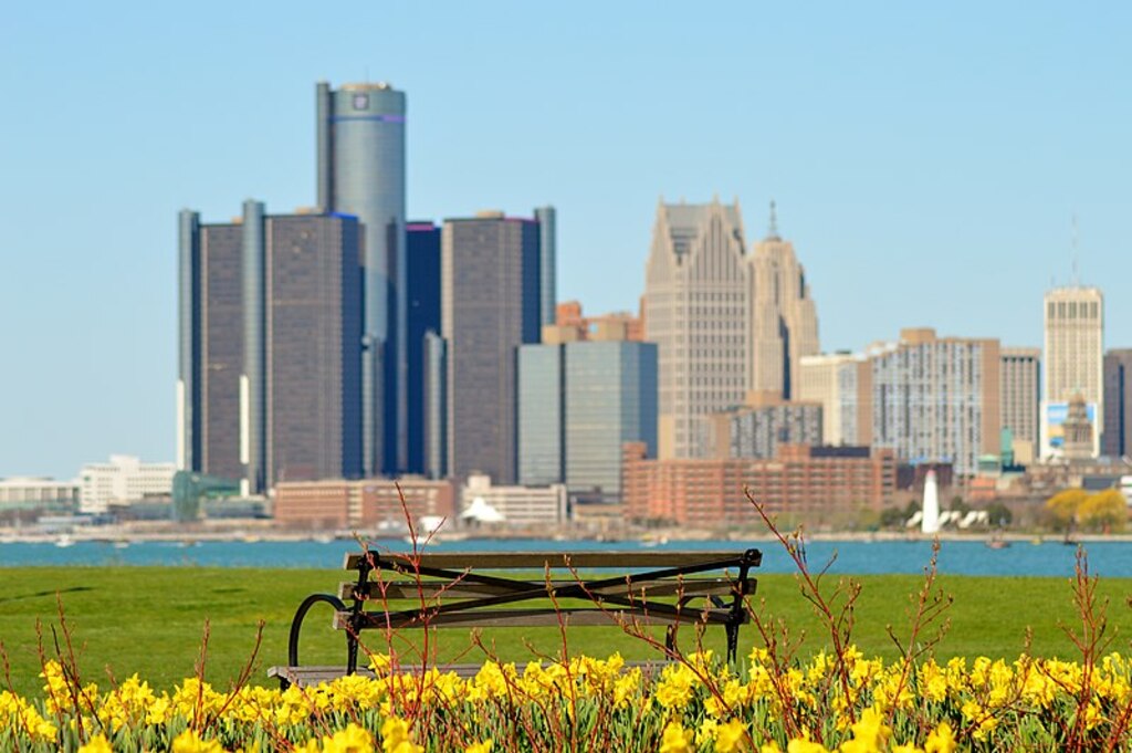 Belle Isle in the Spring