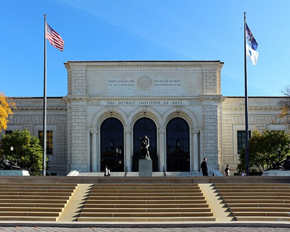Detroit institute of arts, esterno 01