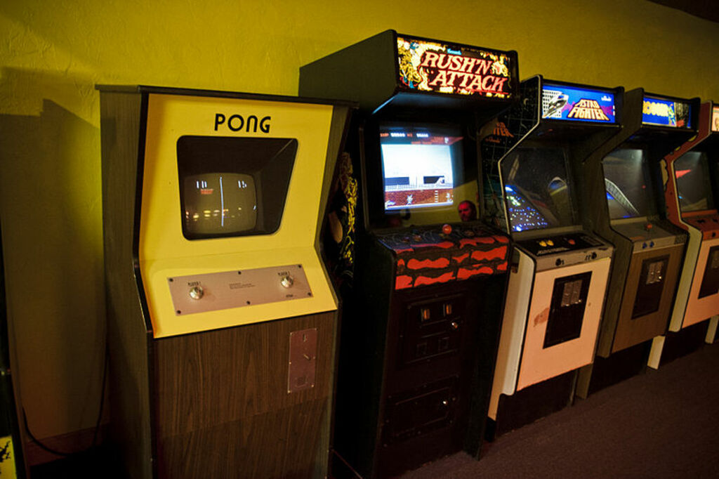 Four Arcade Games