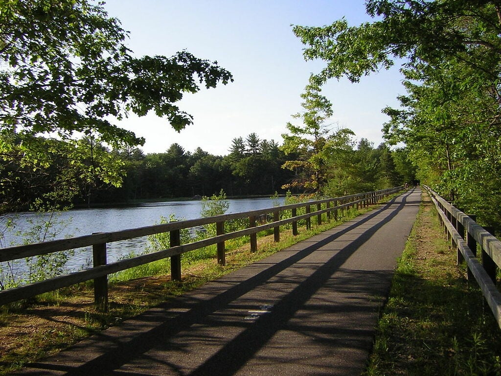 Nashua River Rail Trail 1