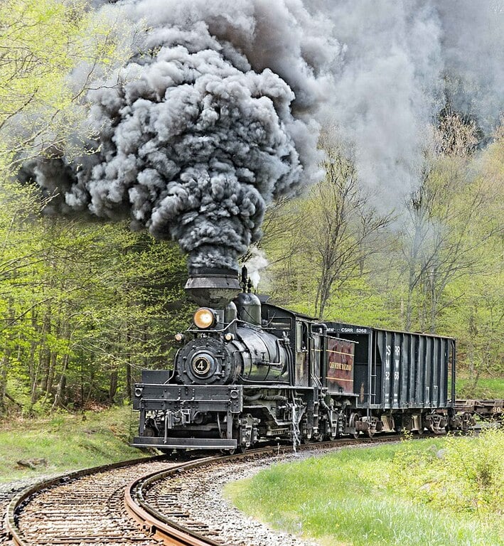 Cass Scenic Railroad State Park, West Virginia
