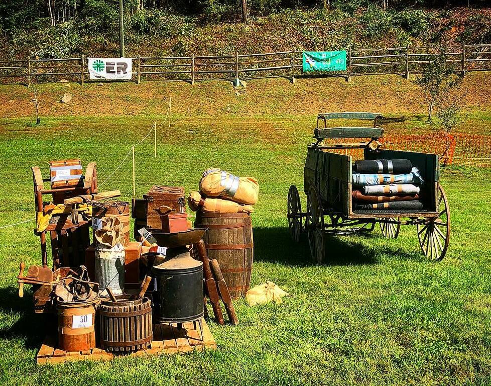 wander in the beautiful heritage farm museum and village