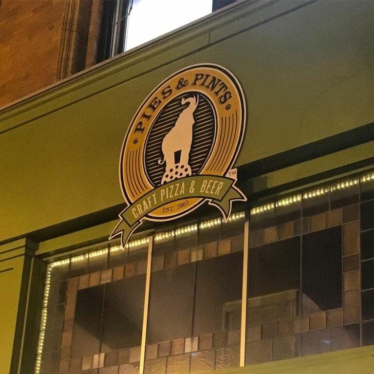 things to do in west virginia | try craft beers at pies & pints