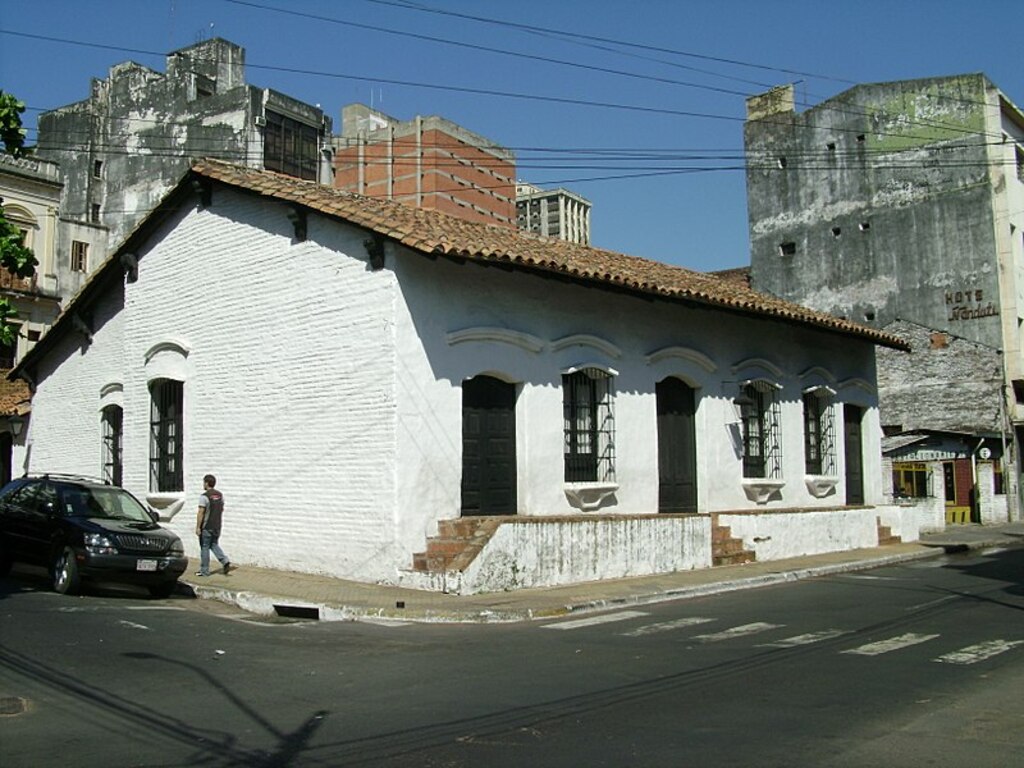 Casa de la Independencia museum, Asunción