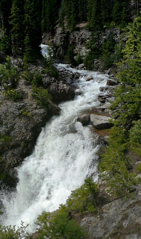 Top of Booth Falls
