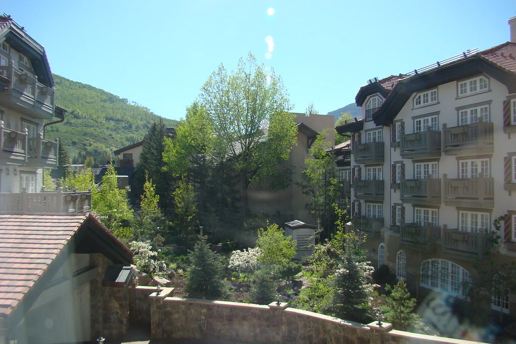 The Sonnenalp Resort in Vail, Colorado today