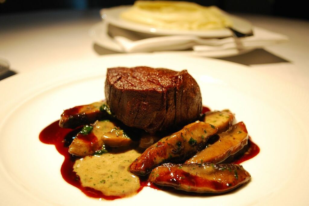 Beef tenderloin - Guillaume at Bennelong