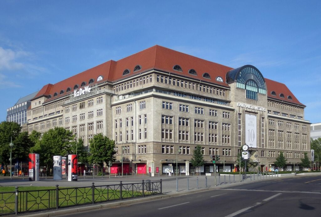Berlin, Schoeneberg, Tauentzienstrasse 21-24, KaDeWe