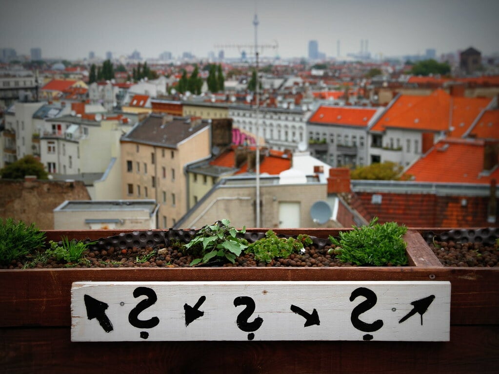 Klunkerkranich - Roof Top - Berlin Neukölln