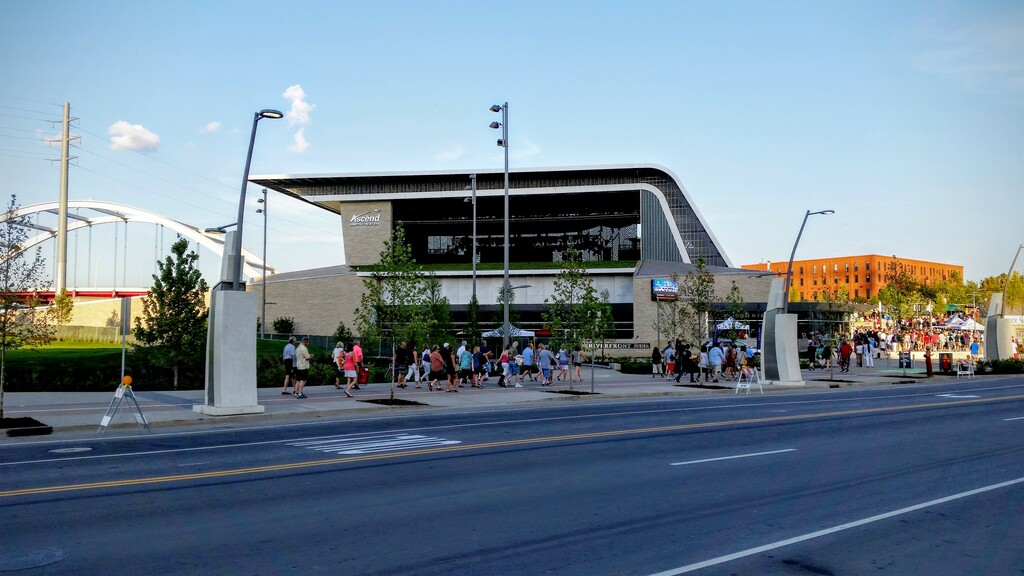 Ascend Amphitheater on August 1, 2015