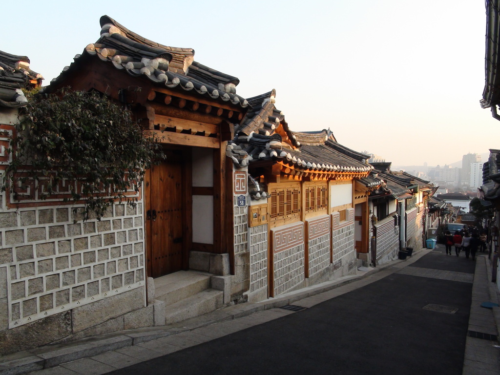 Area west of Bukchon Hanok Village B