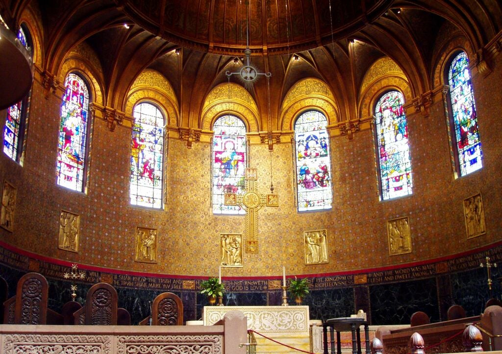 Altar, Trinity Church, Boston, Massachusetts