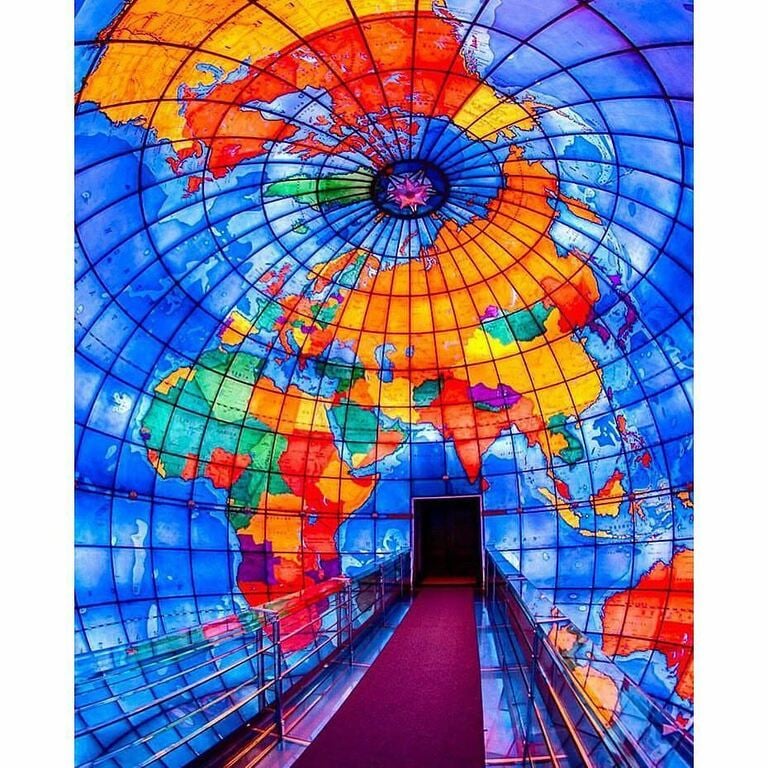things to do in boston back bay | see the world in a whole new way at the mapparium