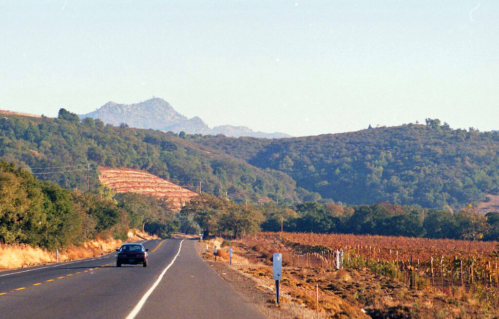 Napa Valley, California, 1990