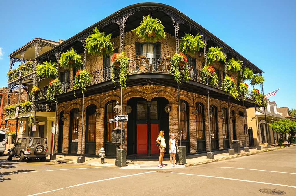 French Quarter in New Orleans