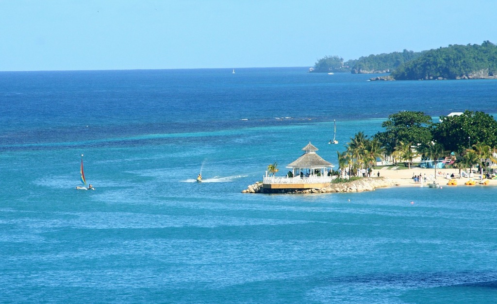 Ochos Rios in Jamaica