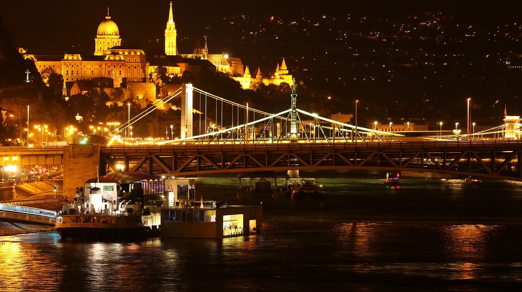 things to do with kids in budapest | go on a sightseeing cruise along the danube river