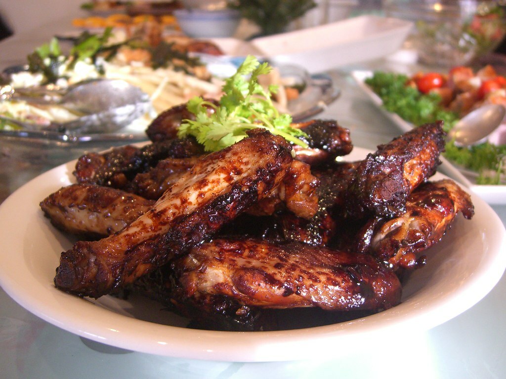 Amye and Mark's Hoisin Sauce Chicken Wings
