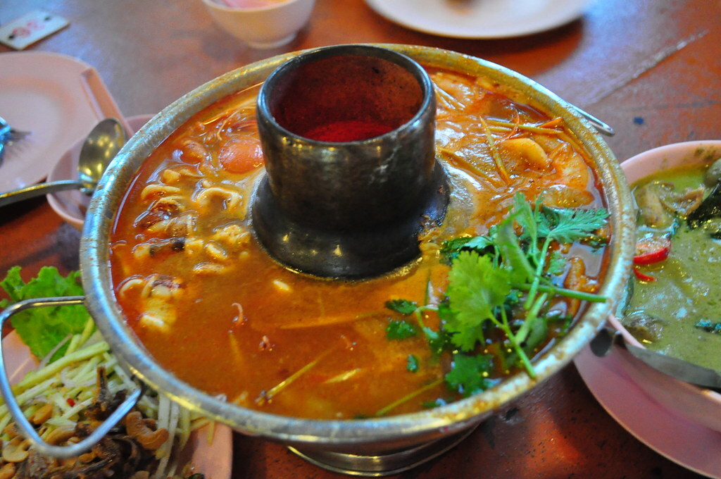 Tom Yam Seafood @ KhunThai Restaurant