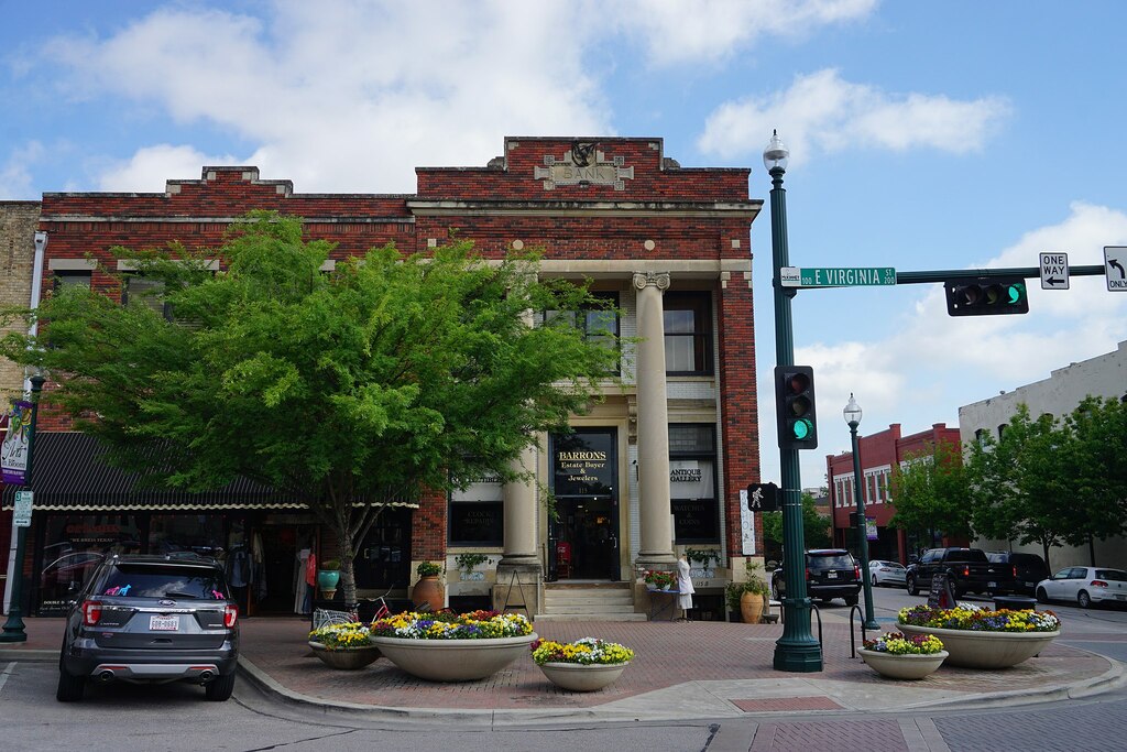 McKinney April 2017 004 (Central Continental Bank Building)