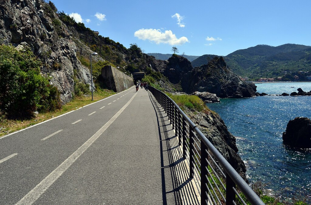 Pista ciclabile Bonassola-Levanto13