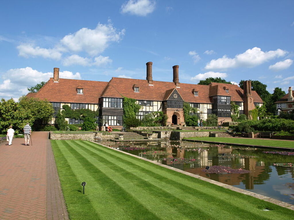 Laboratory at RHS Garden Wisley