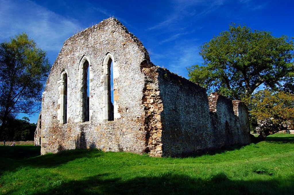 Abbey hall, Waverley Abbey-245472466