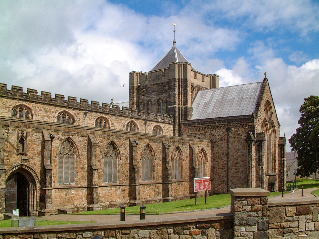 Bangor, Cathedral 20000204 009