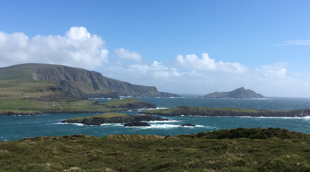 Kerry Cliffs and Puffin Island Portmagee, Co. Kerry