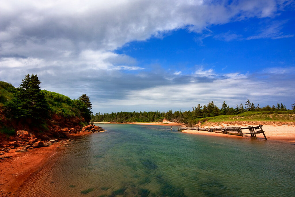 PEI Beach - Basin Head