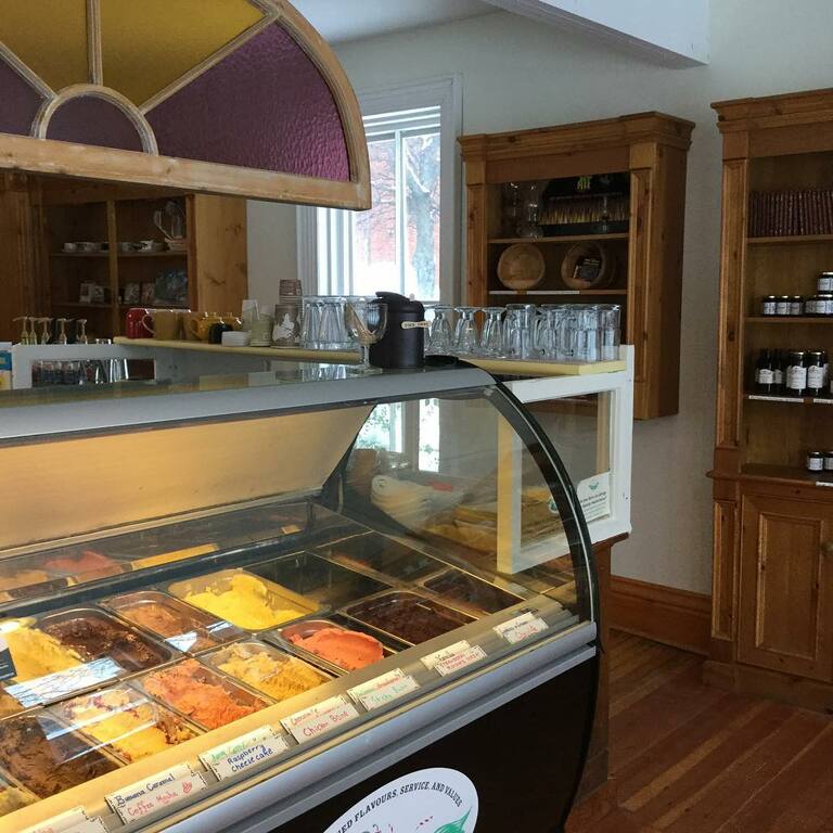 things to do in p.e.i | indulge your sweet tooth at holman's ice cream parlour