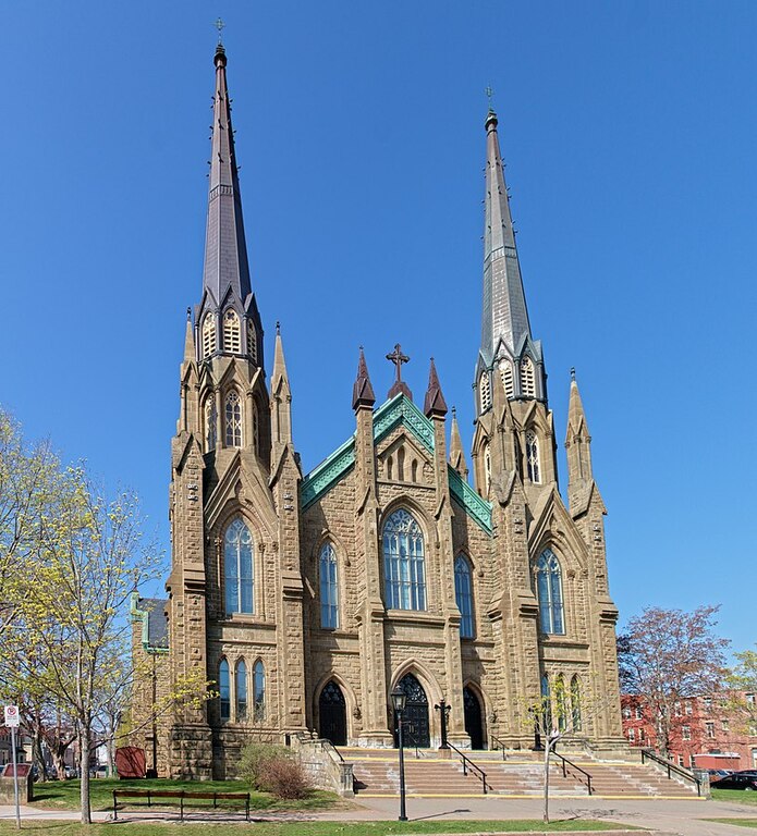 St. Dunstan's Basilica (Charlottetown PEI)