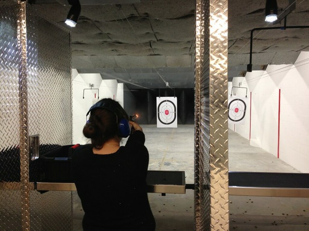 Shooting range