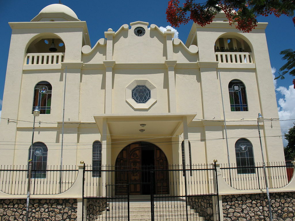 Catedral de Flores, Petén, Guatemala