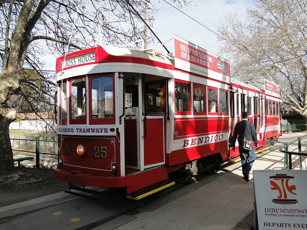 Bendigo Tram