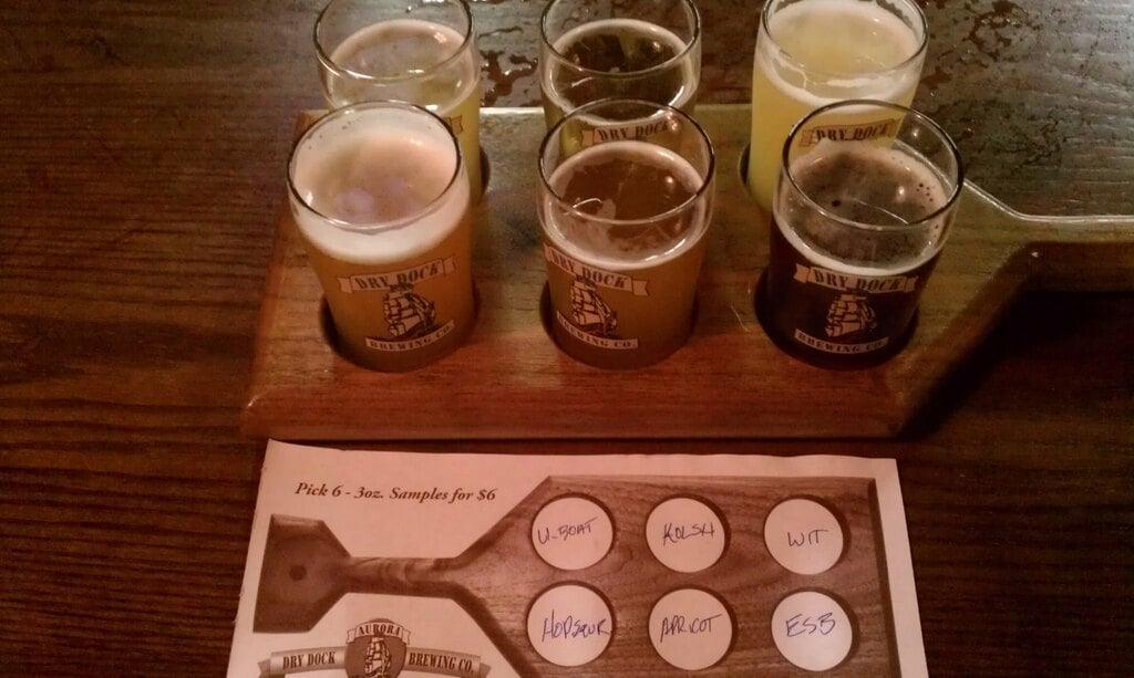 Dry Dock Brewing, Aurora Colorado