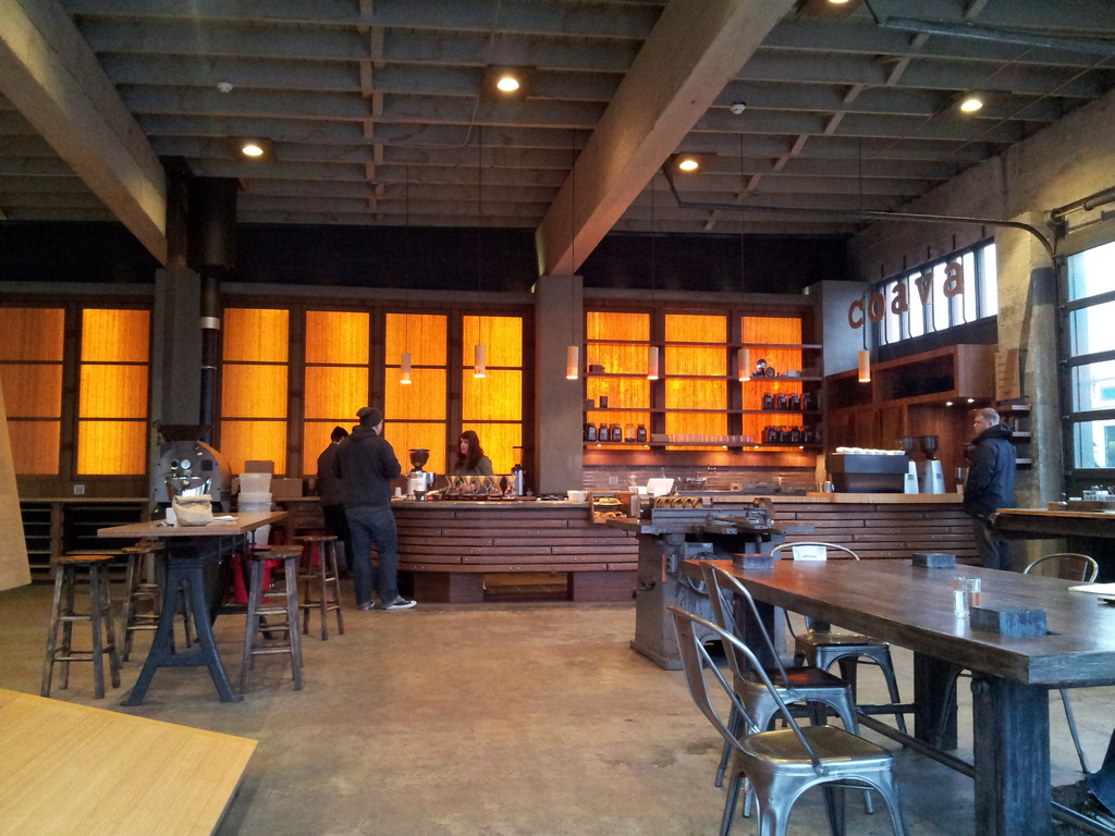 Coava Coffee, Portland, Oregon (2014) - 5