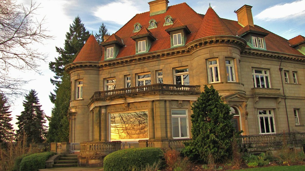 Pittock Mansion SW Portland OR