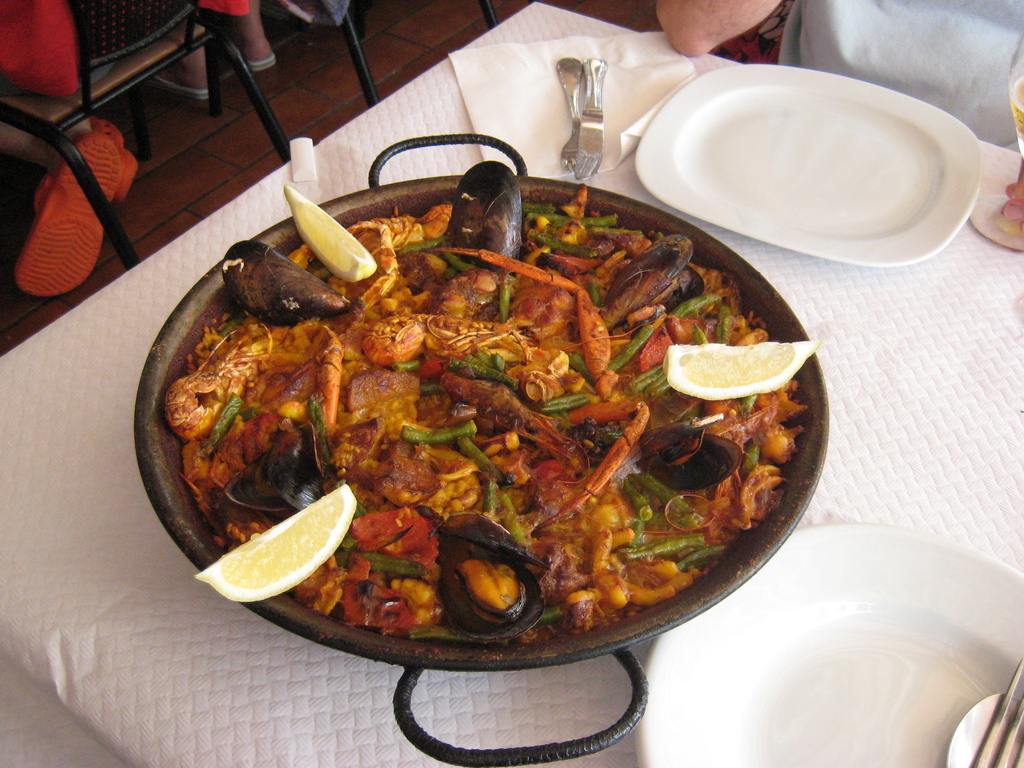 Paella Mallorca
