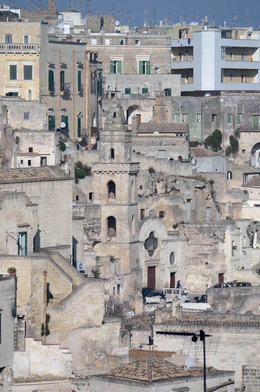Matera - Chiesa di San Pietro Barisano