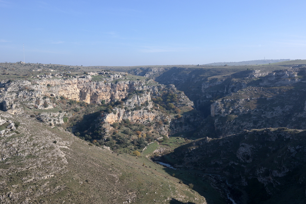 Gravina presso Matera