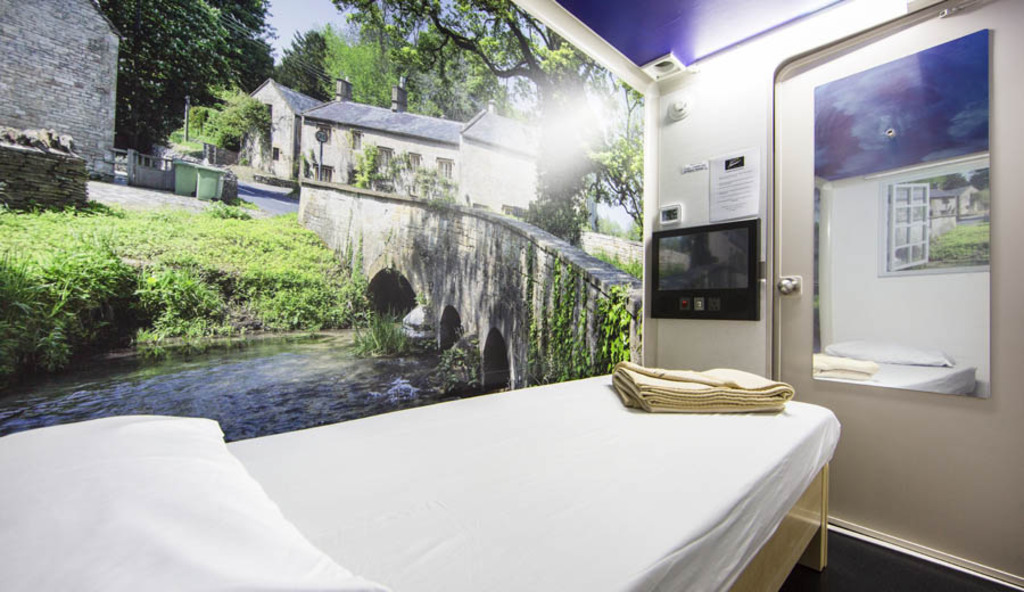 Sleeping pods Helsinki-Vantaa Airport