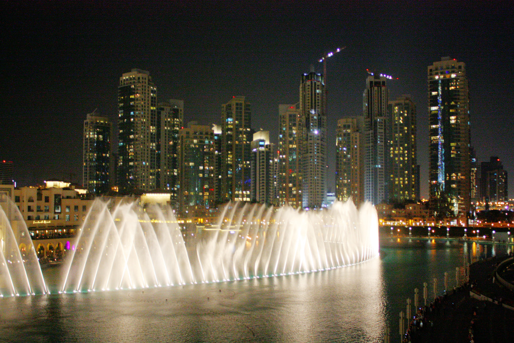 Dubai fountain