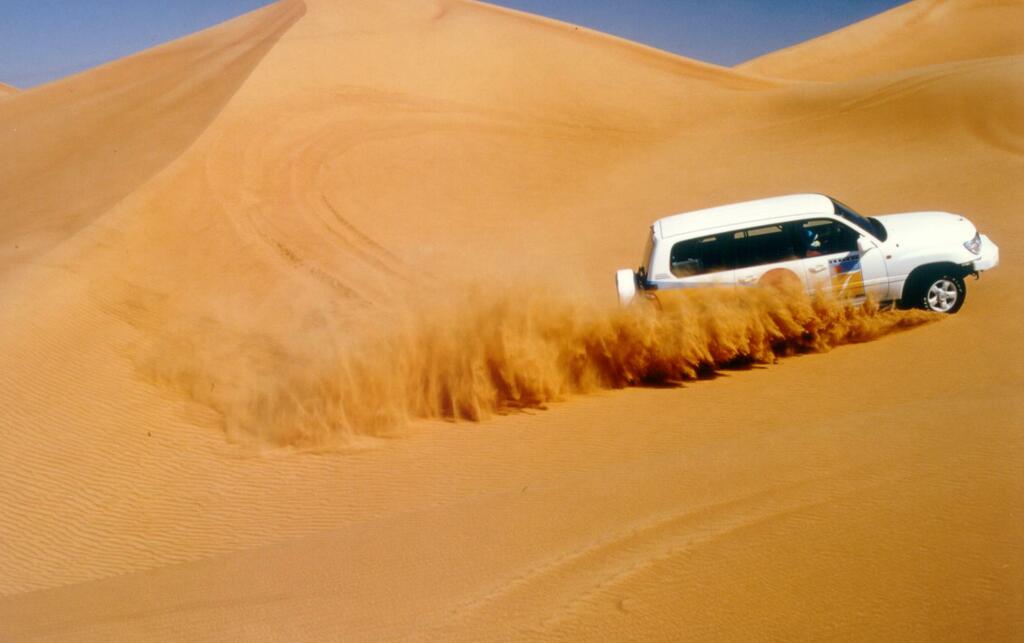 Dubai 4x4 Desert Safari