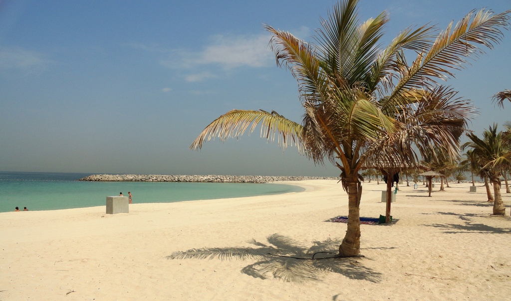 Al Mamzar Beach Park, Dubai