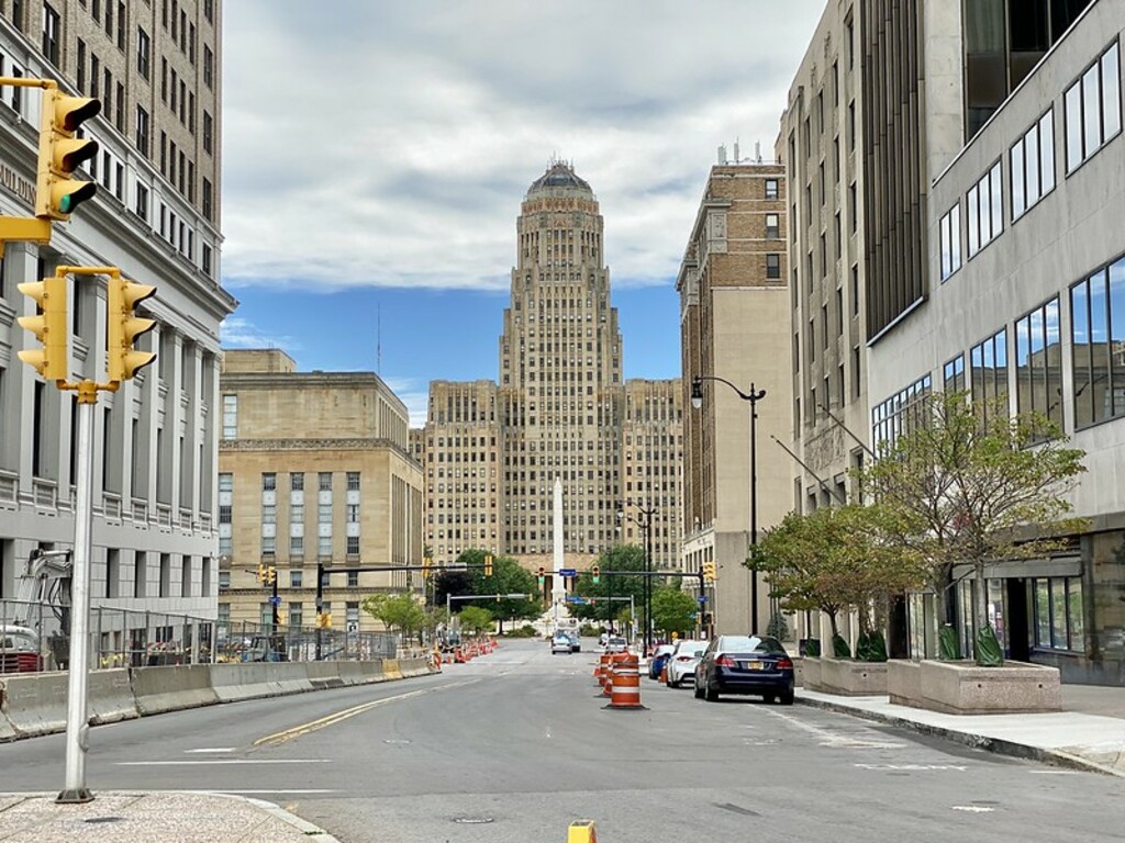 Court Street, Buffalo, NY