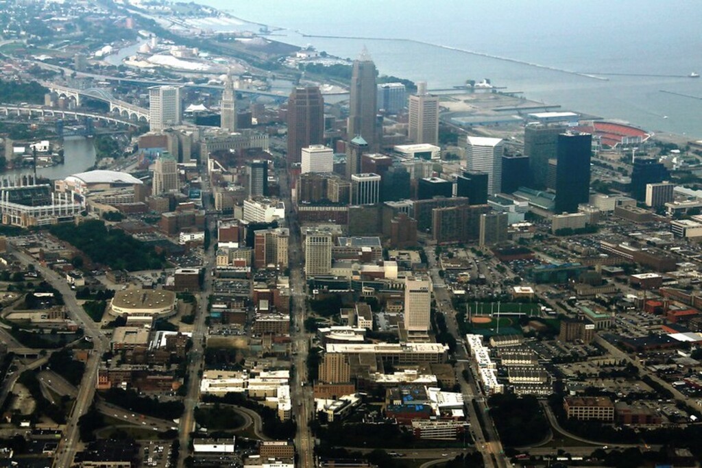 Cleveland Skyline